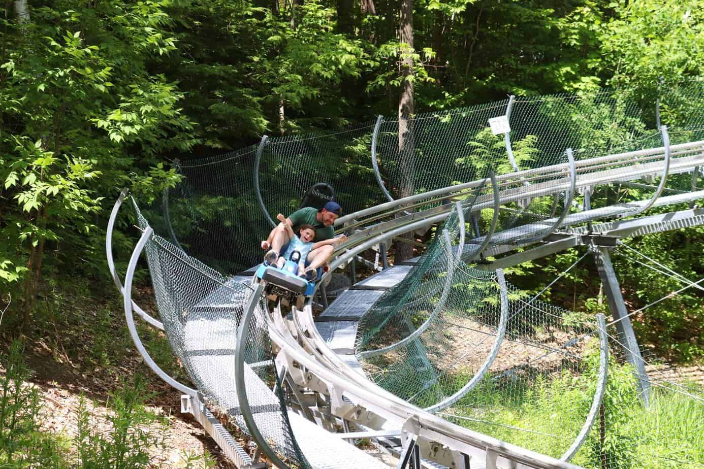 Gunstock Mountain Coaster 2023 Guide Alpine Coasters