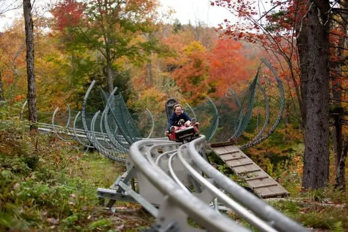 Timber Ripper Mountain Coaster, Vermont