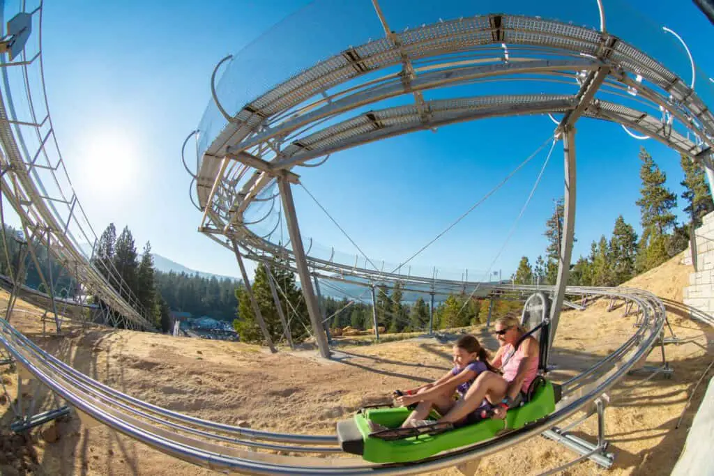 Mineshaft Mountain Coaster in California