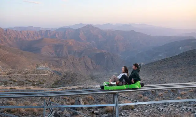 Jebel Jais Mountain Coaster, United Arab Emirates