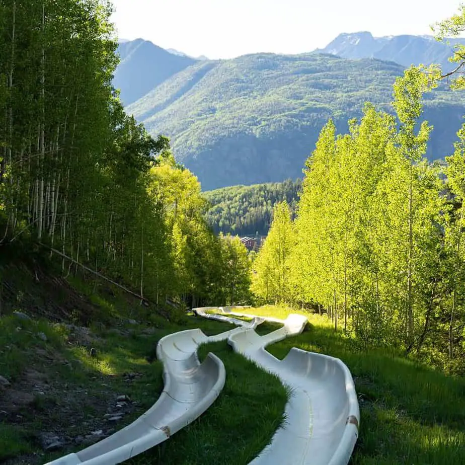 Purgatory Resort Alpine Slide 