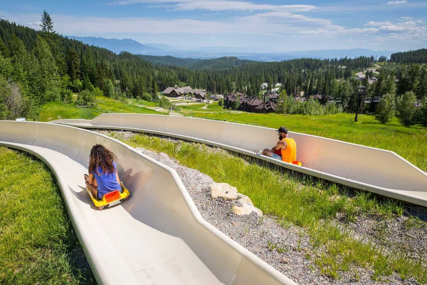 Whitefish Alpine Slide 2023 Guide Alpine Coasters